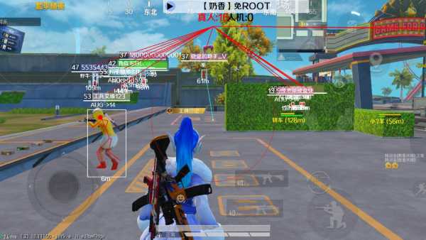 手机和平精英辅助透视